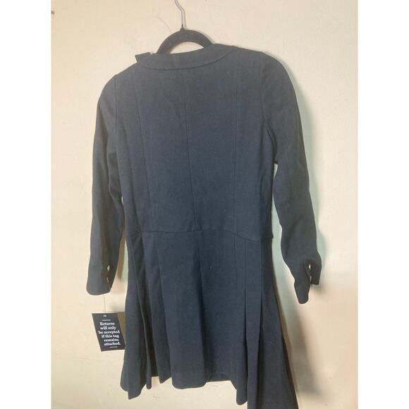 Tuckernuck‎ XS Black Whitney Military Style Dress NEW - Picture 6 of 14